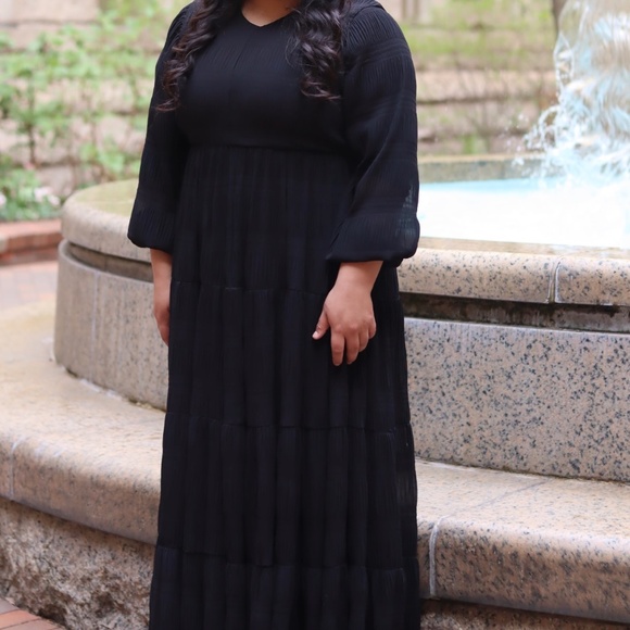 Dainty Jewells Dresses & Skirts - JUST ONE TWIRL DRESS BLACK